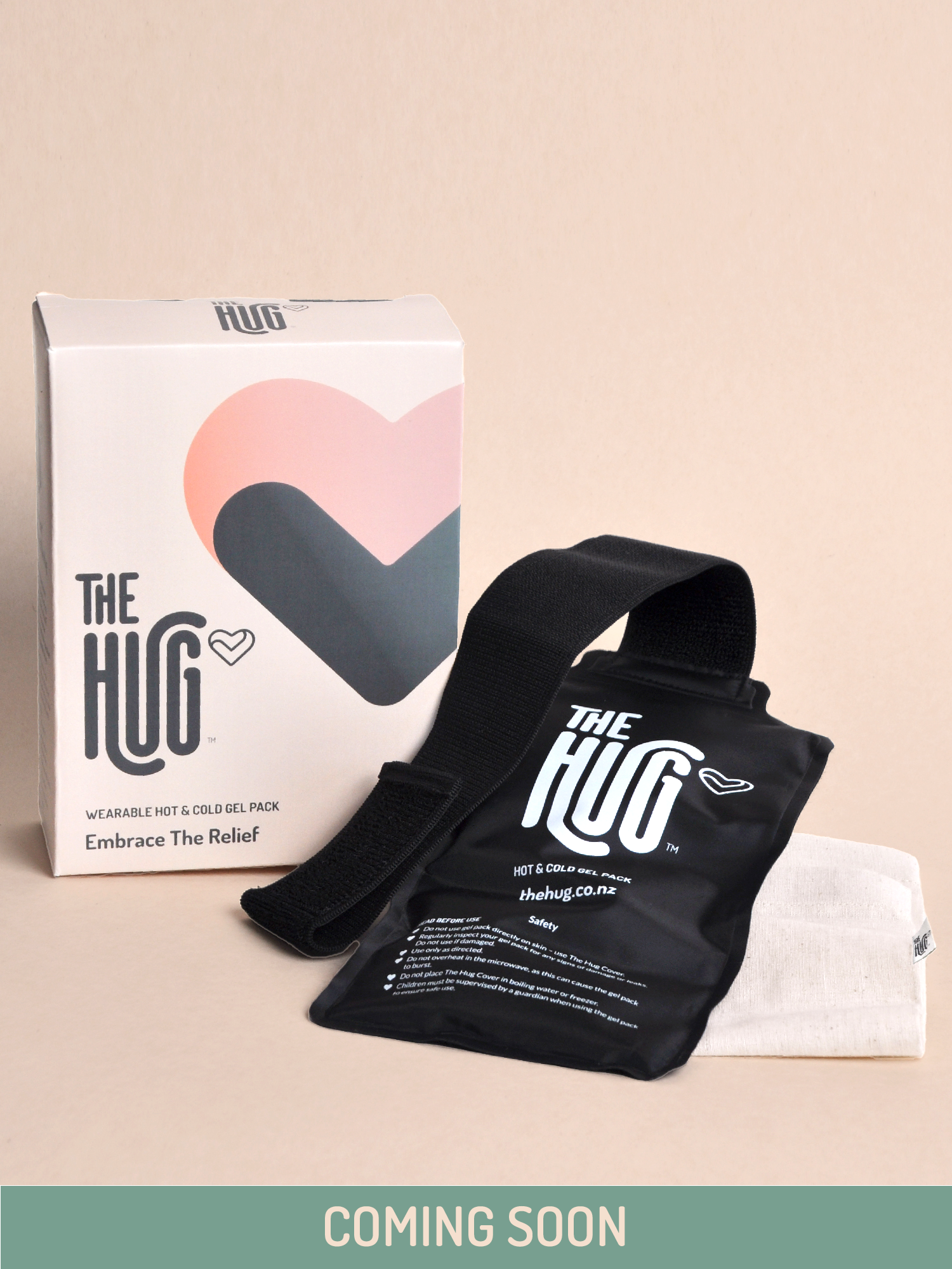 The Hug Heat Cold Gel Set